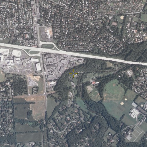 Aerial/Satellite Image of Fish Hatchery Spring, PA