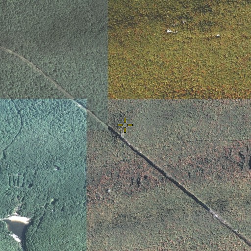 Aerial/Satellite Image of Boiling Spring, PA