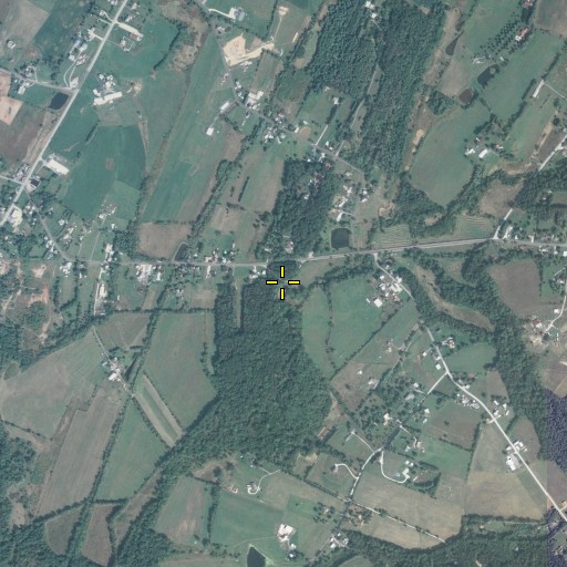 Aerial/Satellite Image of Koontz Spring, PA