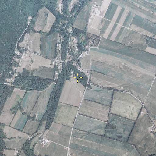 Aerial/Satellite Image of Pennsylvania Fish Commission Spring, PA
