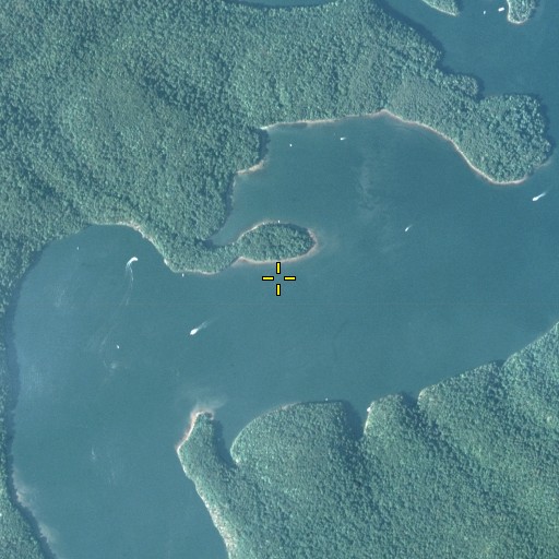 Aerial/Satellite Image of Old Cliffs, PA