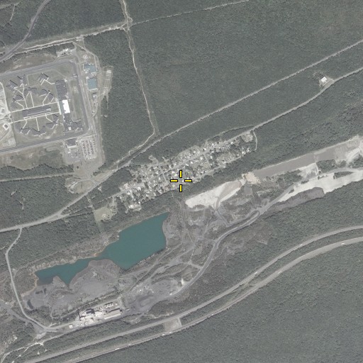 Aerial/Satellite Image of Morea, PA