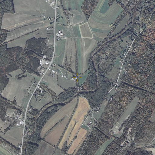 Aerial/Satellite Image of Aughwick, PA