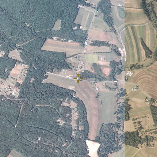 Aerial/Satellite Image of Cherry Grove, PA