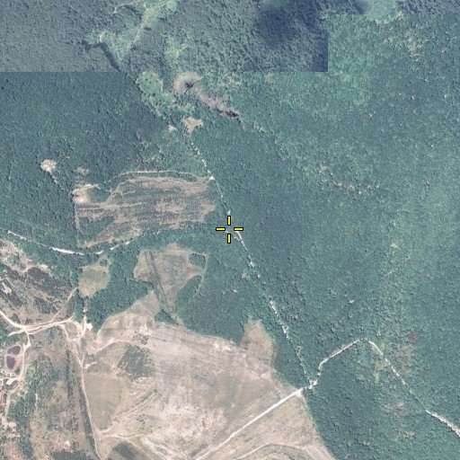 Aerial/Satellite Image of Dougherty, PA