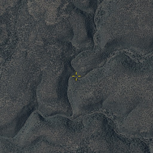 Aerial/Satellite Image of Sweater Creek, AZ