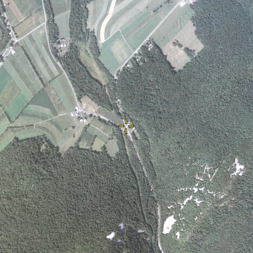 Aerial/Satellite Image of Spears Grove, PA