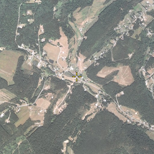 Aerial/Satellite Image of Stiefler Corner, PA