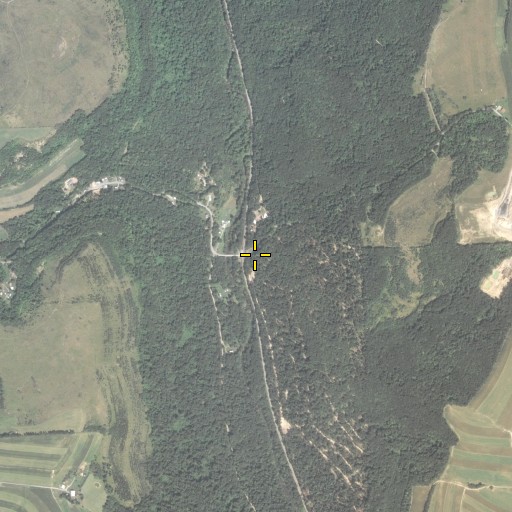 Aerial/Satellite Image of Thomas Mills, PA