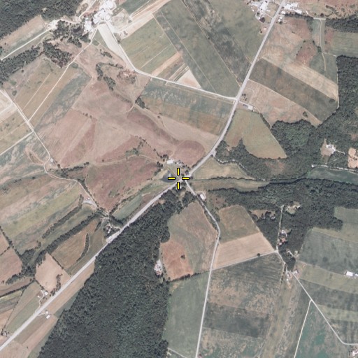 Aerial/Satellite Image of Yellow Spring, PA