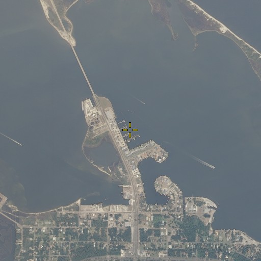 Aerial/Satellite Image of Hudson Bay, AL