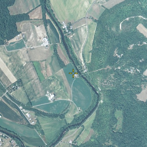 Aerial/Satellite Image of Aqueduct School, PA