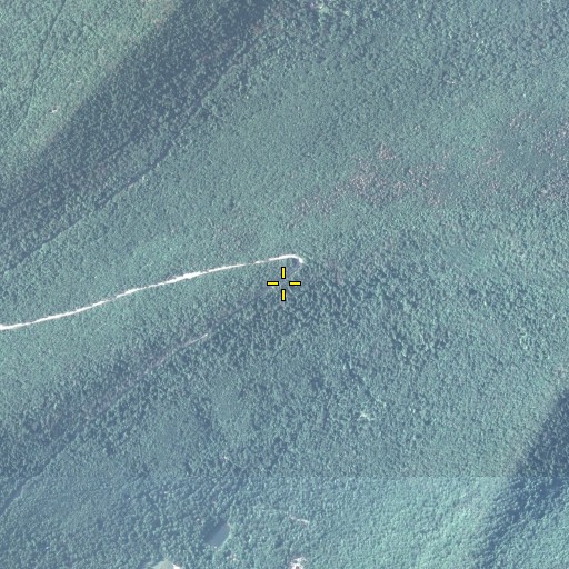 Aerial/Satellite Image of Burns Valley Overlook, PA