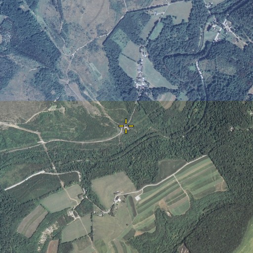 Aerial/Satellite Image of Hocking, PA
