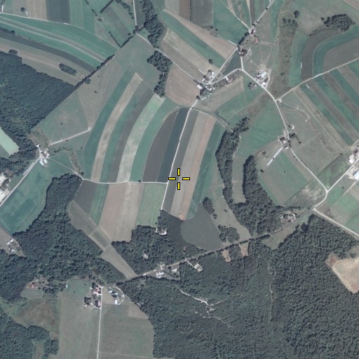 Aerial/Satellite Image of Mount Union School, PA