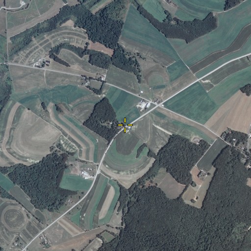 Aerial/Satellite Image of Weimer School, PA