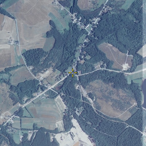 Aerial/Satellite Image of Hare School, PA