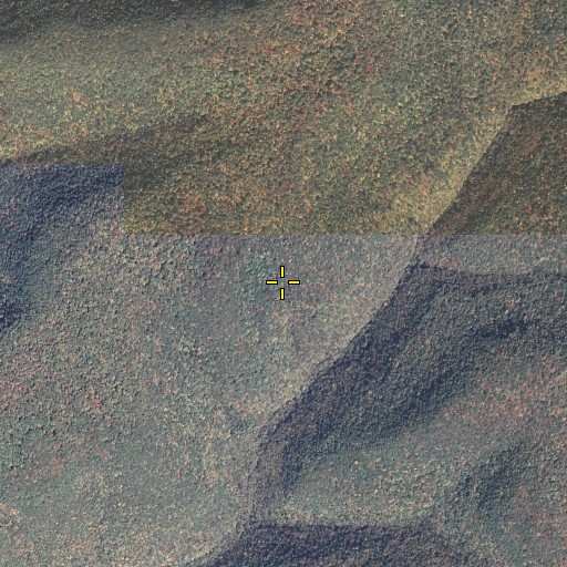 Aerial/Satellite Image of Bear Path Trail, PA