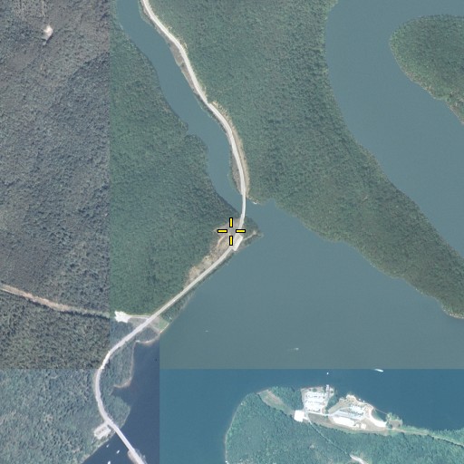Aerial/Satellite Image of Coffee Run Overlook, PA