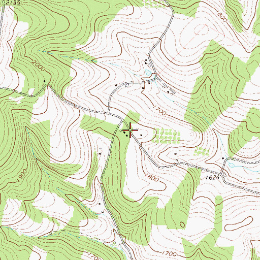 Topographic Map of Wilt School, PA