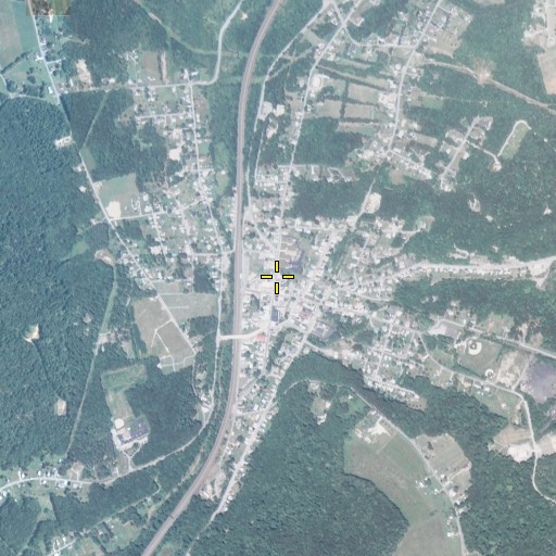 Aerial/Satellite Image of Lilly Station, PA