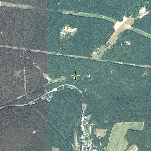 Aerial/Satellite Image of Melrose, PA