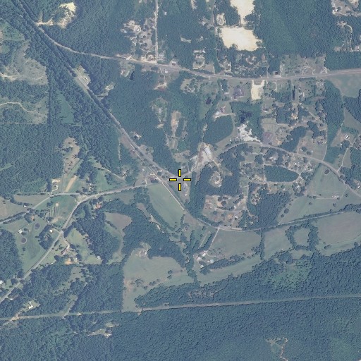 Aerial/Satellite Image of Ivalee, AL