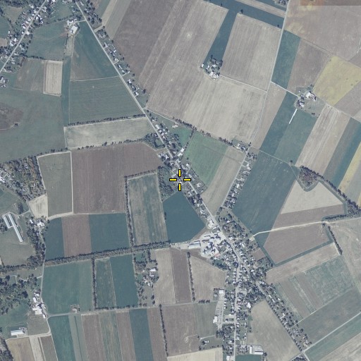 Aerial/Satellite Image of Saint Thomas Elementary School, PA