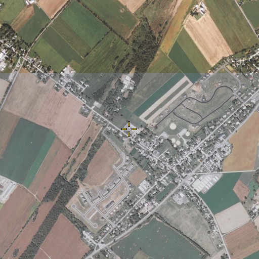 Aerial/Satellite Image of Grandview Elementary School, PA