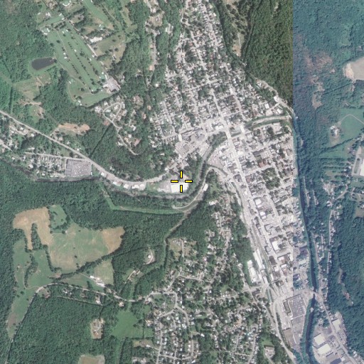 Aerial/Satellite Image of Stourbridge Elementary School, PA