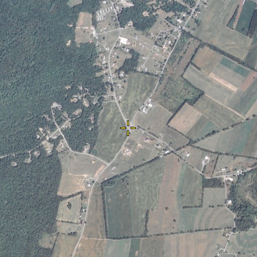 Aerial/Satellite Image of Springville, PA