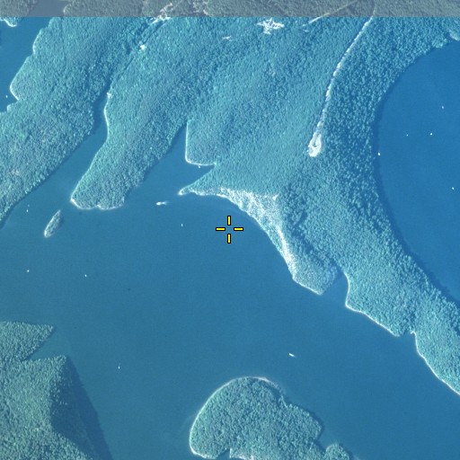 Aerial/Satellite Image of Hawns Overlook, PA