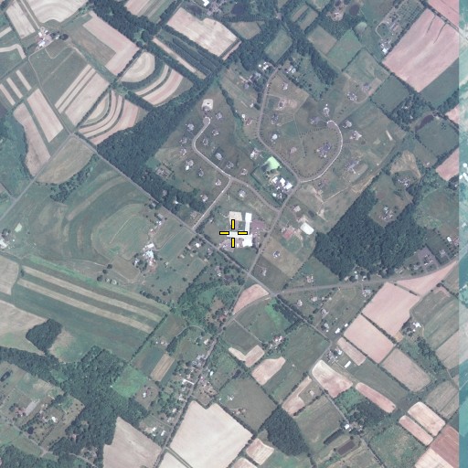Aerial/Satellite Image of Bedminster Elementary School, PA