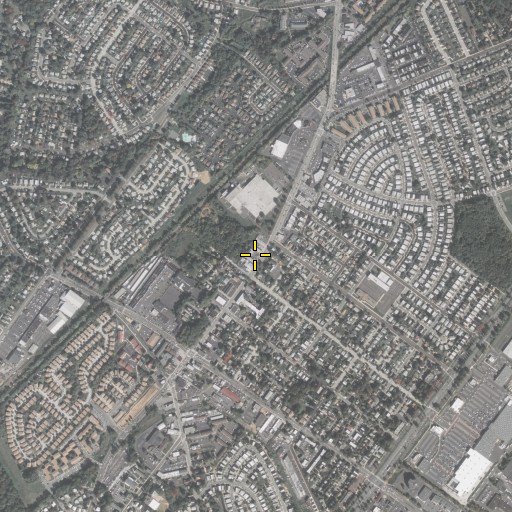 Aerial/Satellite Image of Bustleton Elementary School, PA
