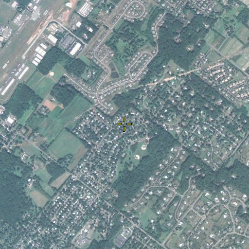 Aerial/Satellite Image of Maplewood, PA
