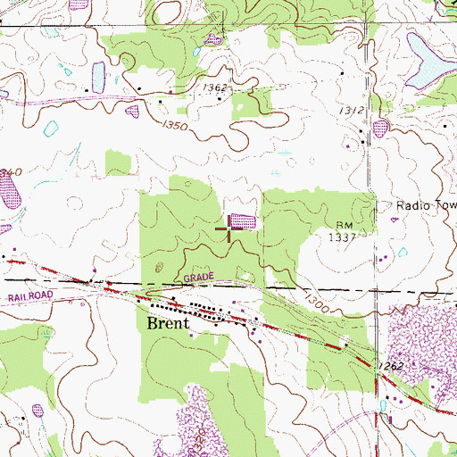 Topographic Map of State Game Lands Number 284, PA