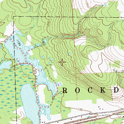 Topographic Map of State Game Lands Number 277, PA