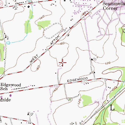 Topographic Map of Yardley Hunt, PA