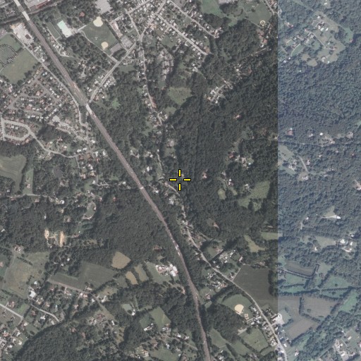 Aerial/Satellite Image of Mill Dam, PA