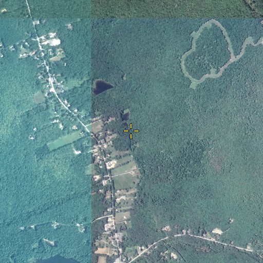 Aerial/Satellite Image of Roth Dam, PA