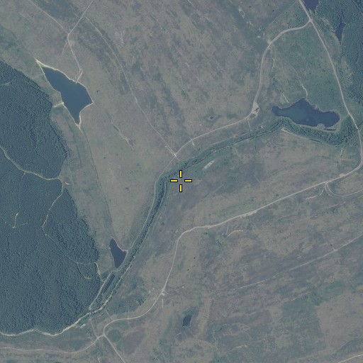 Aerial/Satellite Image of Jim Branch, AL