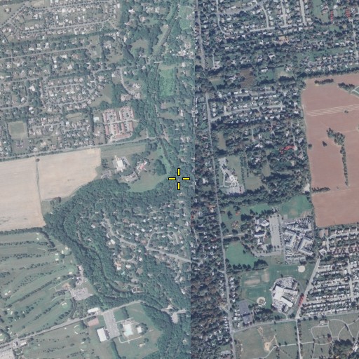 Aerial/Satellite Image of Mill Dam, PA