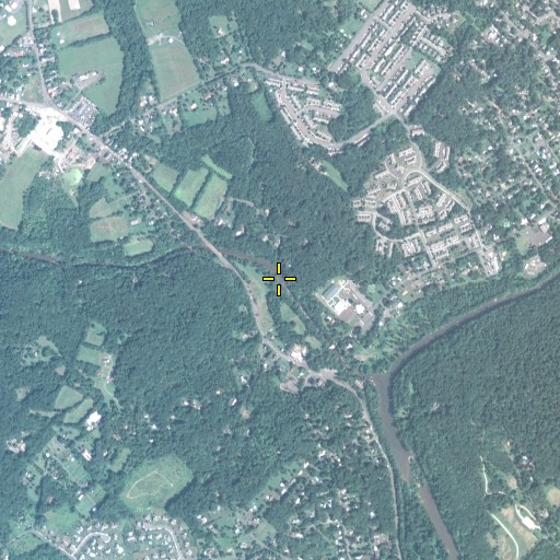 Aerial/Satellite Image of Leidy Dam, PA