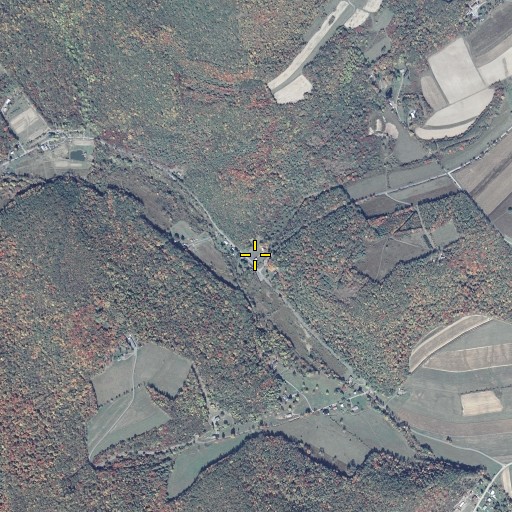 Aerial/Satellite Image of Mann School, PA