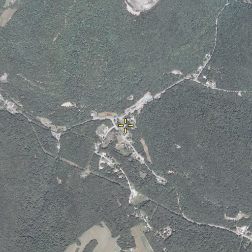 Aerial/Satellite Image of North Point, PA