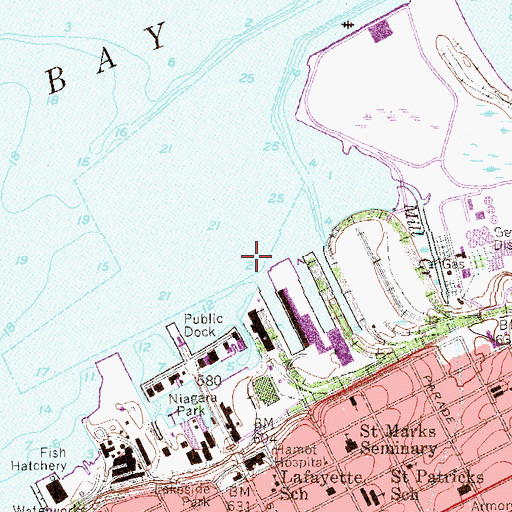 Topographic Map of Approach Turning, PA