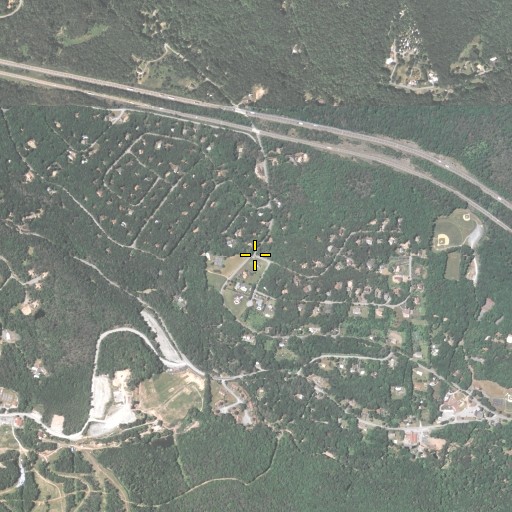 Aerial/Satellite Image of Monroe County, PA