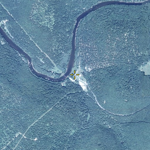 Aerial/Satellite Image of Callen Run, PA