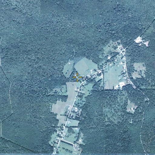 Aerial/Satellite Image of Cherry Grove, PA