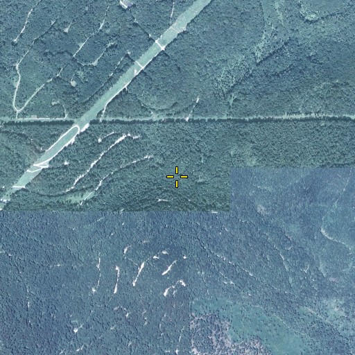 Aerial/Satellite Image of Fluent Run, PA